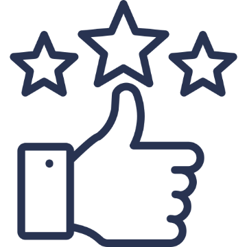 La satisfaction de nos patients​